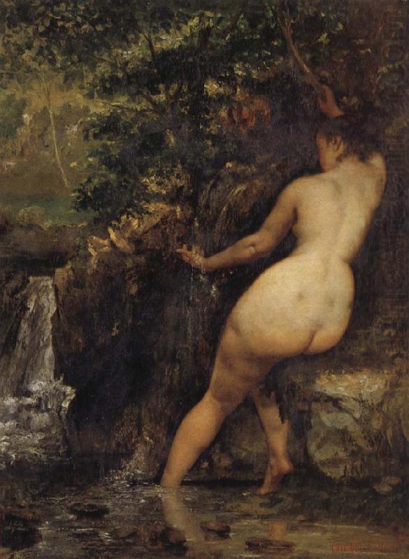 Gustave Courbet The Sourec